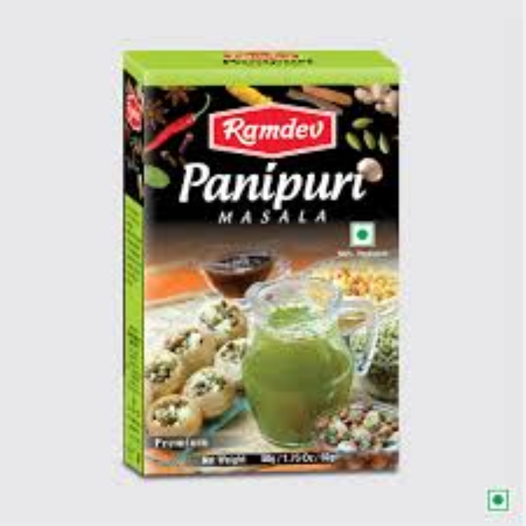 RAMDEV PANIPURI MASALA 50G
